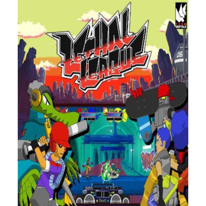Игра Lethal League за PC Steam, Електронна доставка