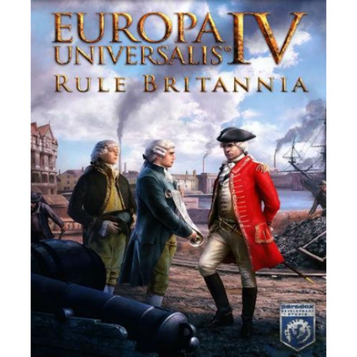 Игра Immersion Pack - Europa Universalis IV: Rule Britannia за PC Steam, Електронна доставка