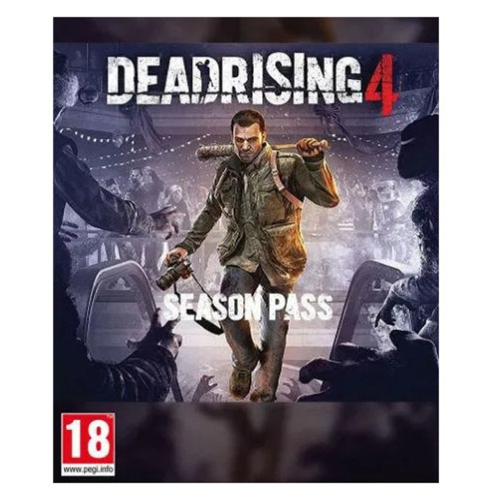 Dead Rising 4 - Season Pass (PC - Steam elektronikus játék licensz)