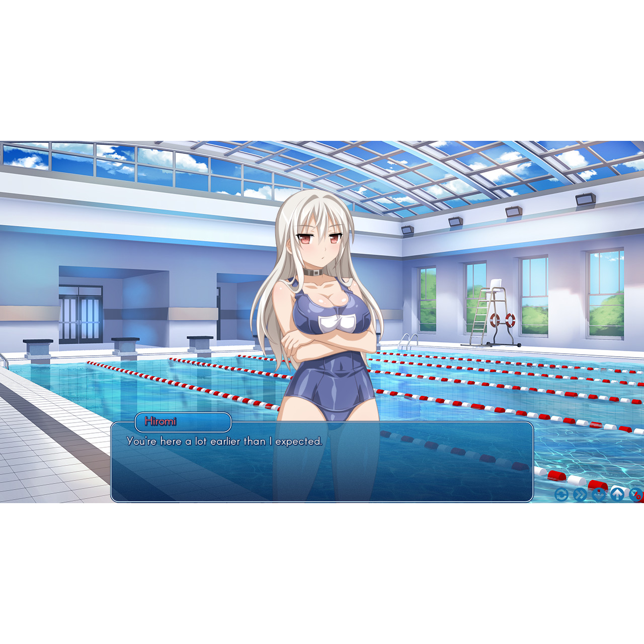 Sakura Swim Club (PC - Steam elektronikus játék licensz) 