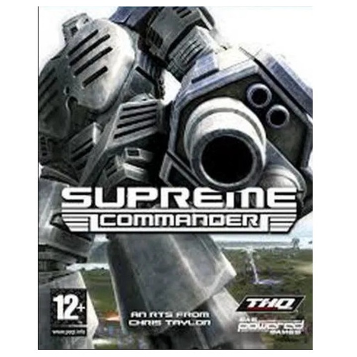 Supreme Commander (PC - Steam elektronikus játék licensz)