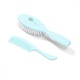Set perie cu peri moi si pieptene Blue