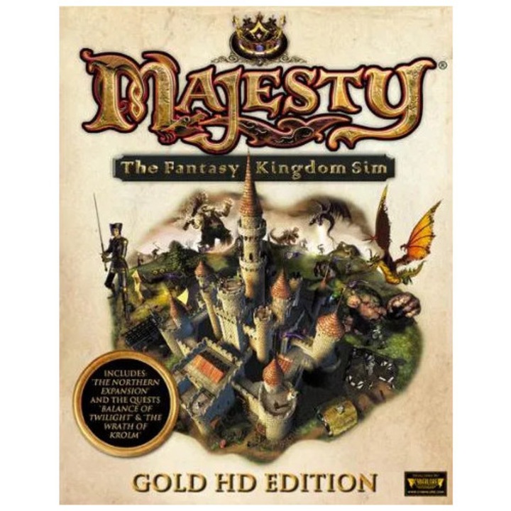 Majesty Gold HD (PC - Steam elektronikus játék licensz)