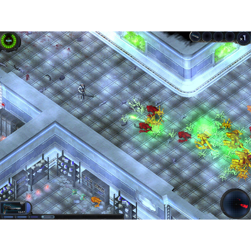 Alien Shooter: Revisited (PC - Steam elektronikus játék licensz) - eMAG.hu