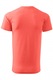 Tricou pentru barbati Basic, coral, marime XL