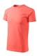 Tricou pentru barbati Basic, coral, marime XL