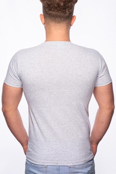 Tricou barbati, Angry Gamer, 100% Bumbac, GM157, Gri Tricou barbati, Angry Gamer, 100% Bumbac, GM157, Gri