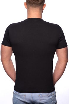 Tricou barbati, MineCraft, 100% Bumbac, G177, Negru Tricou barbati, MineCraft, 100% Bumbac, G177, Negru