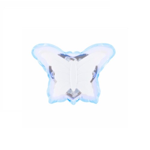 Lampa de Veghe pentru copii fluturas cu LED 3x0.1W albastru
