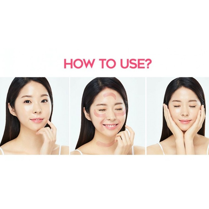 Хидрогелни лепенки G9Skin Pink Blur Hydrogel Eye Patch, 100 g