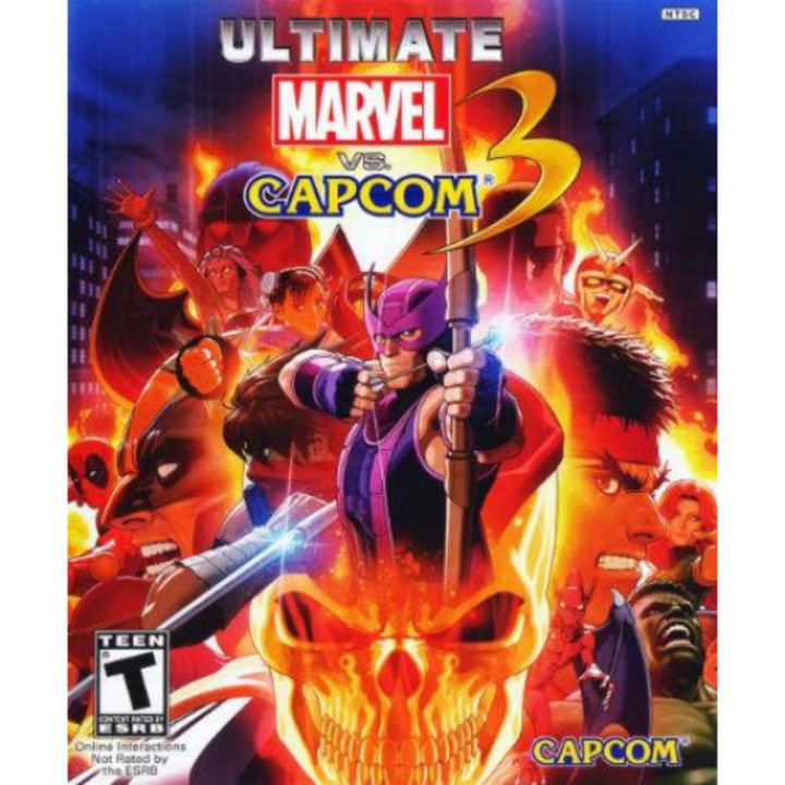 Ultimate Marvel Vs. Capcom 3 PC Játékszoftver