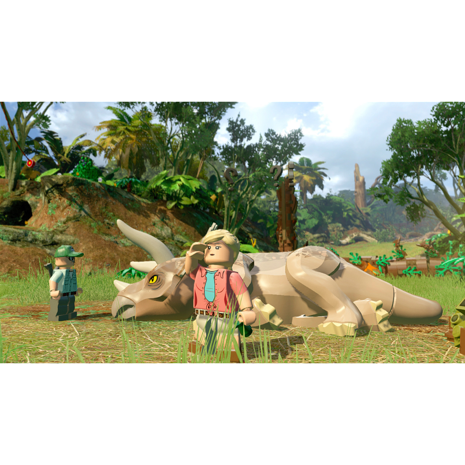 LEGO: Jurassic World (PC Steam elektronikus játék licensz)
