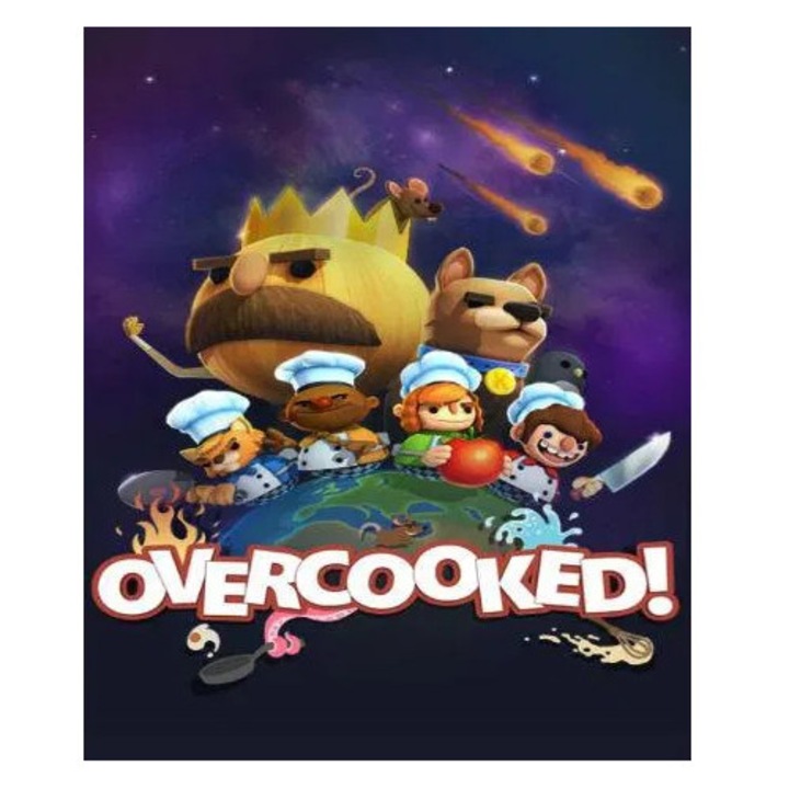 Overcooked (PC - Steam elektronikus játék licensz)