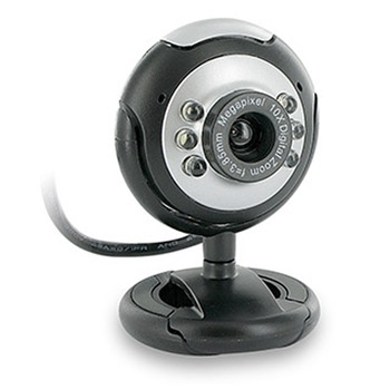 Camera Web cu microfon Active K80, USB 2.0, 6 led-uri lumina, rezolutie 480p, webcam plug and play, 1x USB, 1x jack 3.5mm, sistem prindere pe monitor Camera Web cu microfon Active K80, USB 2.0, 6 led-uri lumina, rezolutie 480p, webcam plug and play, 1x USB, 1x jack 3.5mm, sistem prindere pe monitor