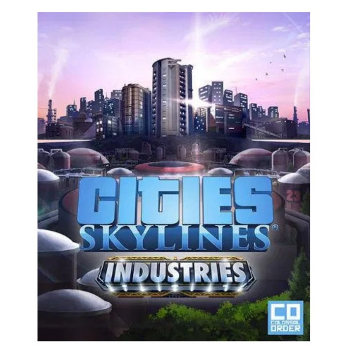 Cities: Skylines - Industries (PC - Steam elektronikus játék licensz)