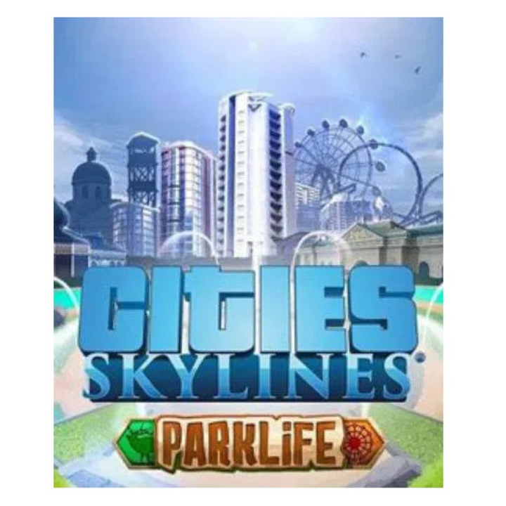 Cities: Skylines - Parklife (PC - Steam elektronikus játék licensz)