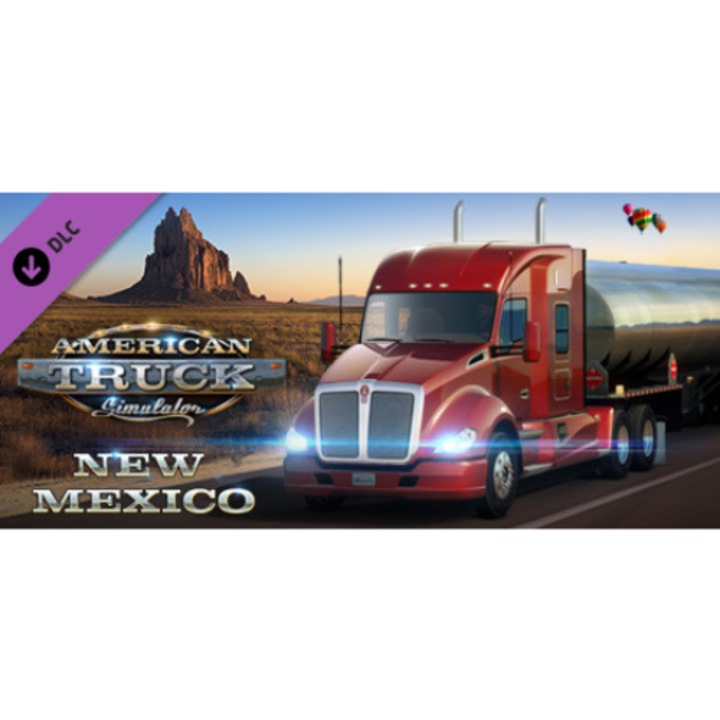 American Truck Simulator: New Mexico (PC - Steam elektronikus játék licensz)