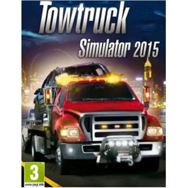 Towtruck Simulator 2015 (PC - Steam elektronikus játék licensz)