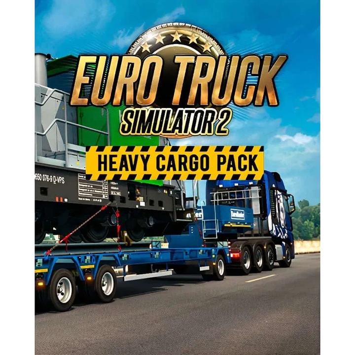 Euro Truck Simulator 2 - Heavy Cargo Pack (PC - Steam elektronikus játék licensz)
