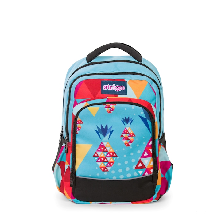 Ученическа раница Strigo, FM4, Fruits misty, Многоцветен
