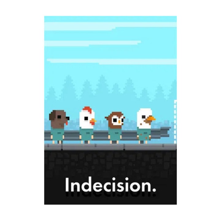 Indecision. (PC - Steam elektronikus játék licensz)
