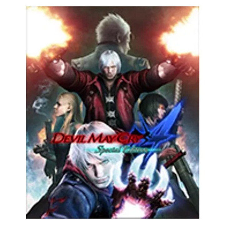 Devil May Cry 4 Special Edition (PC - Steam elektronikus játék licensz)
