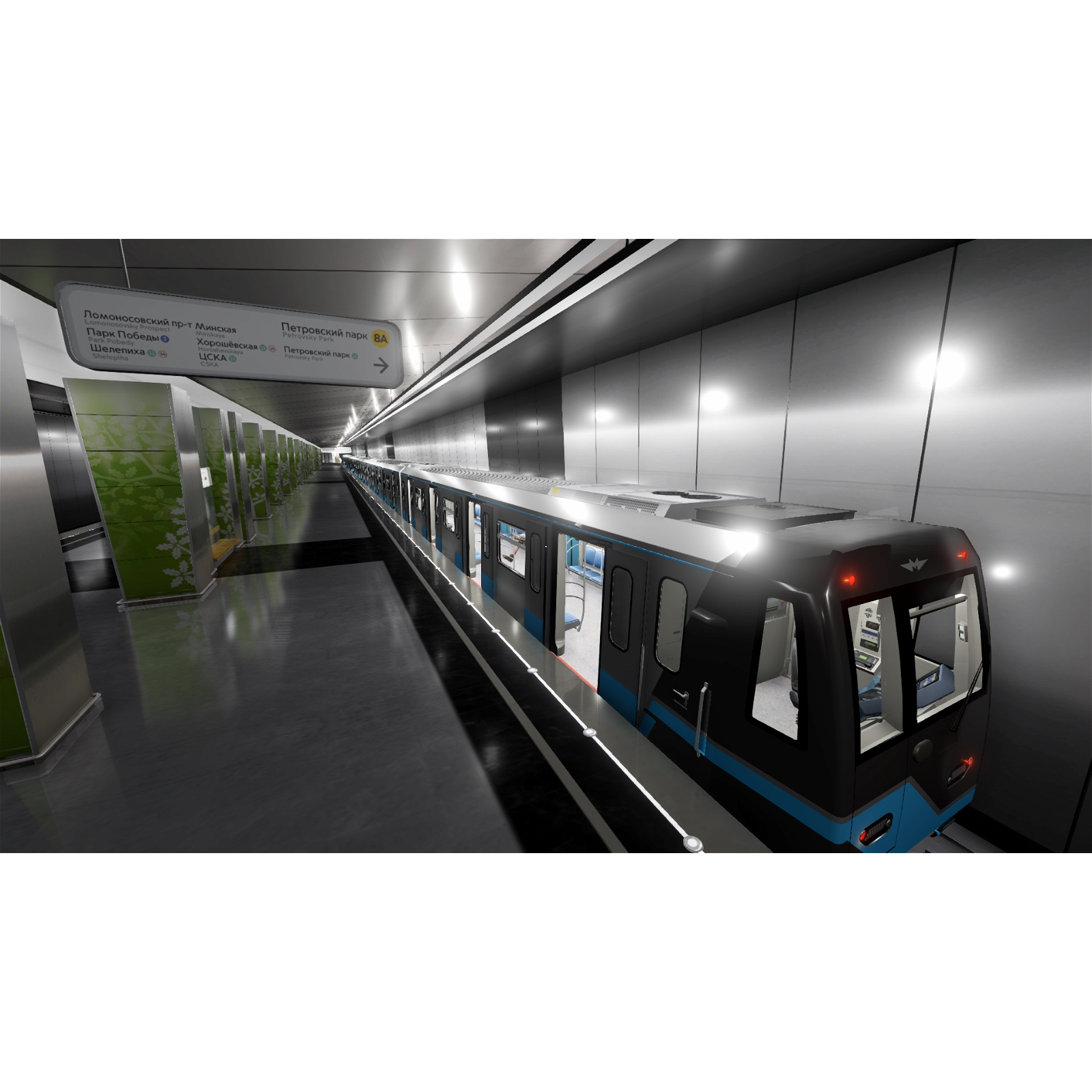 Игра Metro Simulator 2019 за PC Steam, Електронна доставка - eMAG.bg