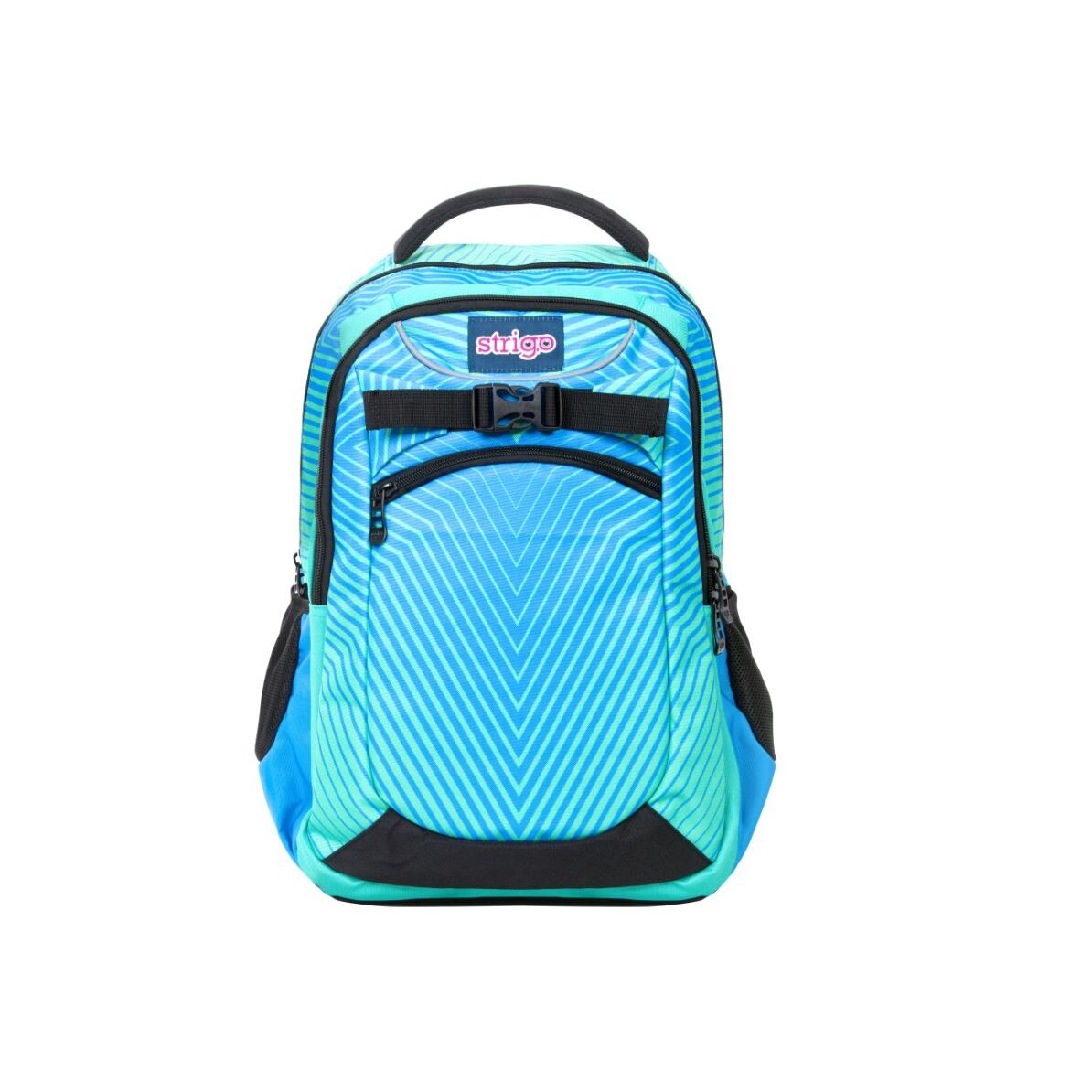 Ghiozdan, Strigo, as8 abstract sport, Turcoaz