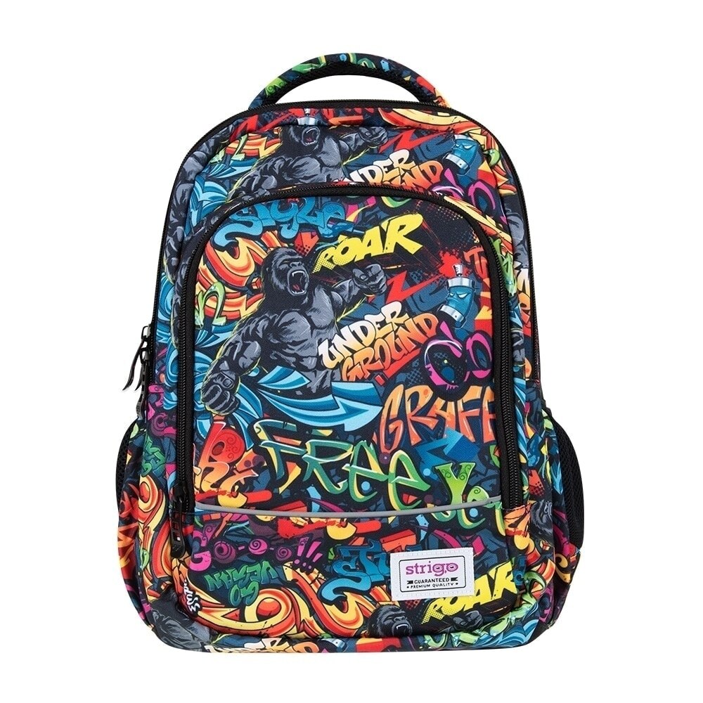 Ghiozdan, Strigo, schoolbag misty+ 20020ST, Multicolor