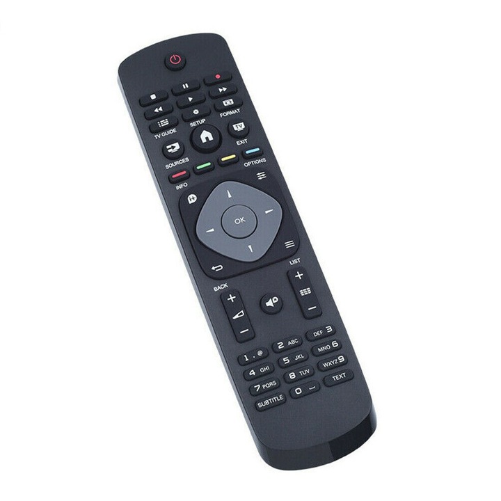 Telecomanda 398GR8BD-3NT Compatibila Philips LCD, Hight aqua splash plus