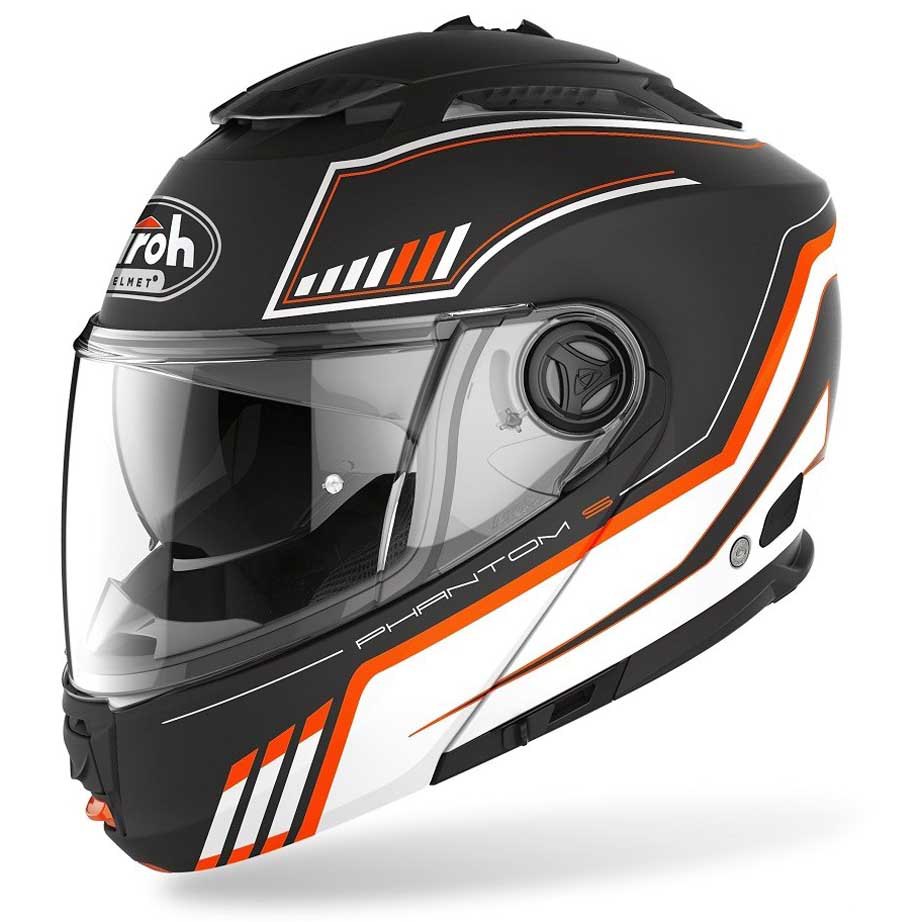 Casca pentru motociclete/scutere, Airoh, Phantom S Beat, Thermoplastic, Multicolor