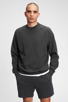 GAP, Pantaloni scurti de jerseu cu snur, Gri antracit GAP, Pantaloni scurti de jerseu cu snur, Gri antracit