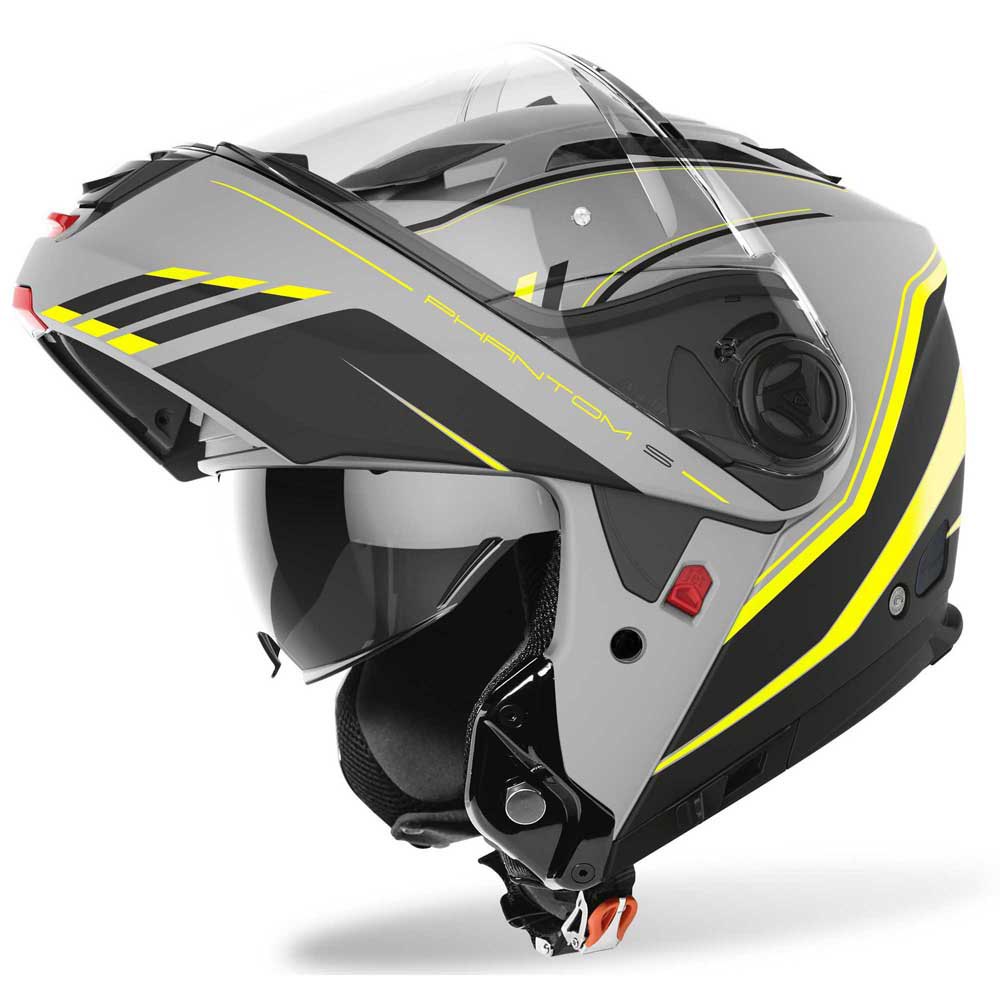Casca 2in1 pentru motociclete/scutere, Airoh, Phantom S Beat, Thermoplastic, Multicolor