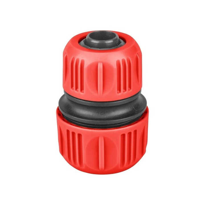 Conector furtun, Extol Premium, 3/4 - 1", Rosu