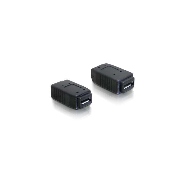 Delock 65034 USB адаптер micro-A+B женски - USB micro-A+B женски