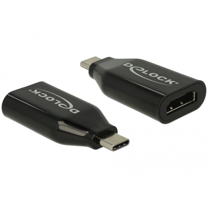 Cablu de conversie, USB Type-C, HDMI, 4K, 60Hz, Negru