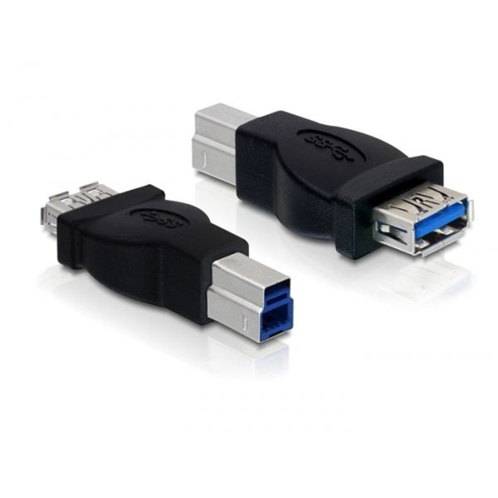 Адаптер Delock 65179, USB 3.0-B към USB 3.0-A