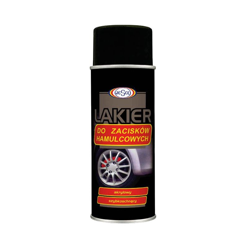 Spray vopsea etriere Wesco, 400 ml, galben fluorescent
