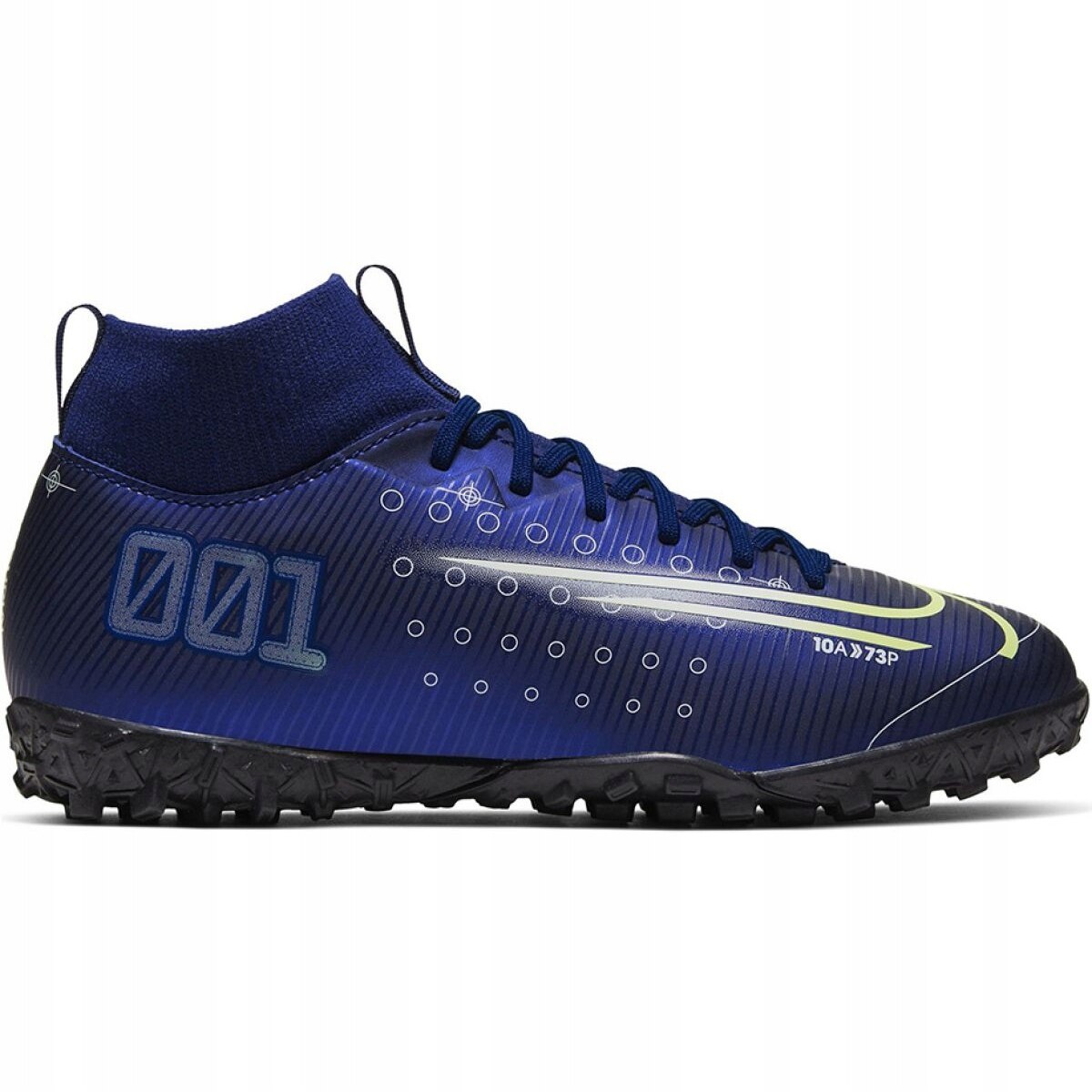 Pantofi de fotbal, Nike, BM71861, albastru marin, EU 36