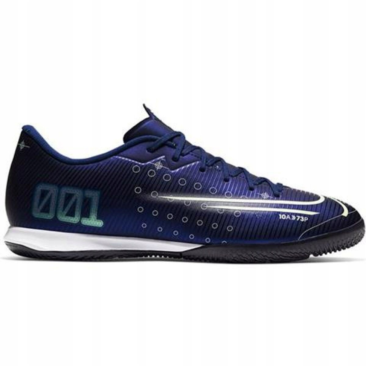 Pantofi de fotbal, Nike, BM70977, albastru marin