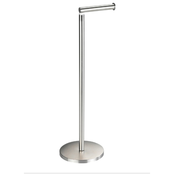 Wenko WC-papír tartó álló matt króm - 239711