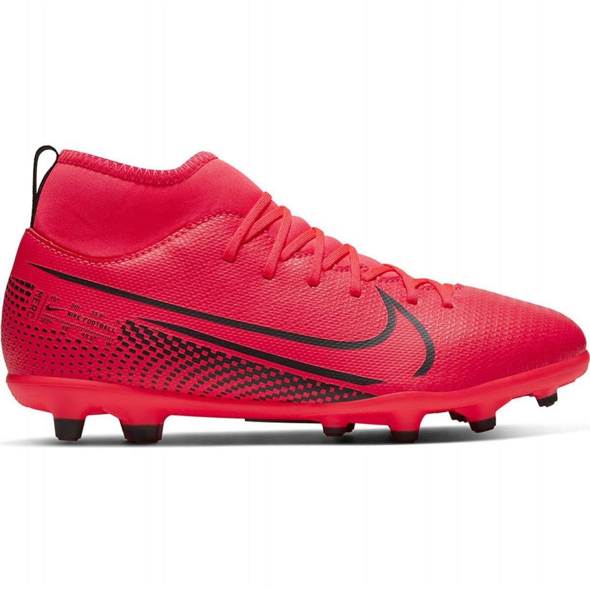 Pantofi de fotbal, Nike, BM76570, rosu, EU 36