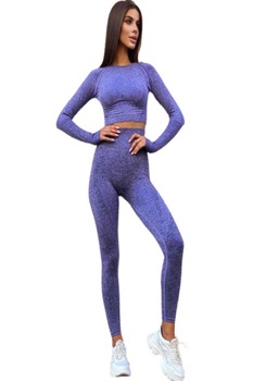 Compleu sport fitness,albastru, Lady, marimea 38-40 Compleu sport fitness,albastru, Lady, marimea 38-40