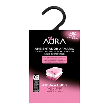 Saculet parfumat haine 0% alcool, 60 zile, Aroma Limpio 13 g Saculet parfumat haine 0% alcool, 60 zile, Aroma Limpio 13 g