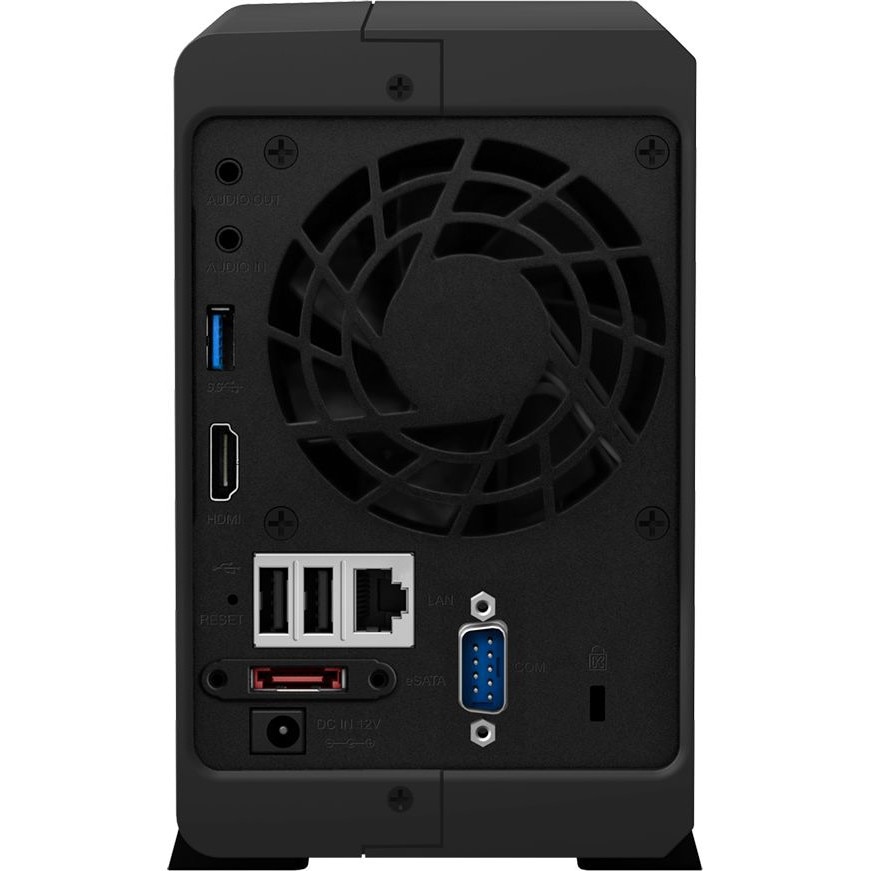 Recorder video de retea Synology NVR1218, 1 GB, Sata, Negru - eMAG.ro
