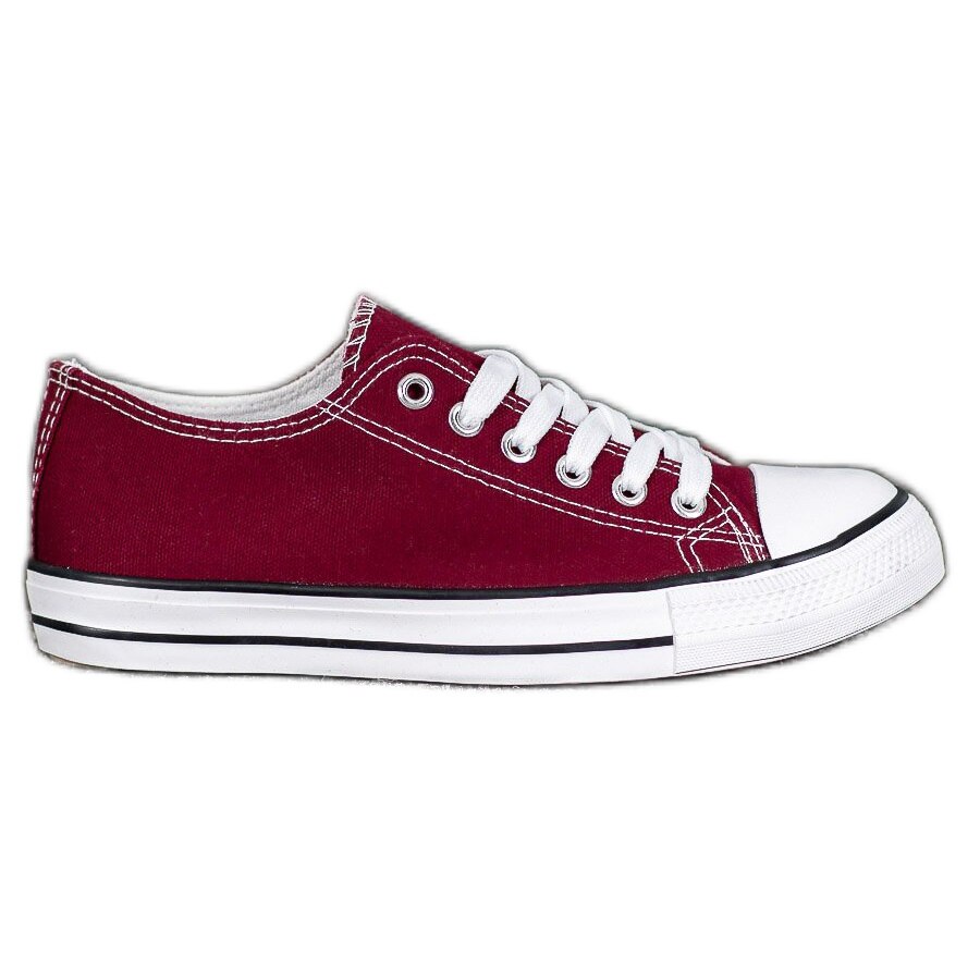 Pantofi sport dama, J. Star, BM79195, Rosu