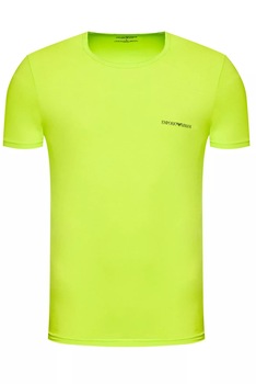 Tricou , Emporio Armani , Regular fit, Verde Tricou , Emporio Armani , Regular fit, Verde