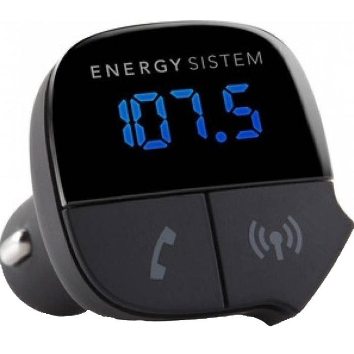 Modulator FM Energy Sistem Bluetooth Music, functie handsfree
