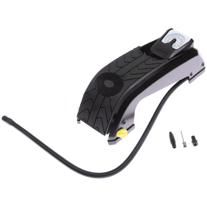 Pompa de picior cu manometru Michelin