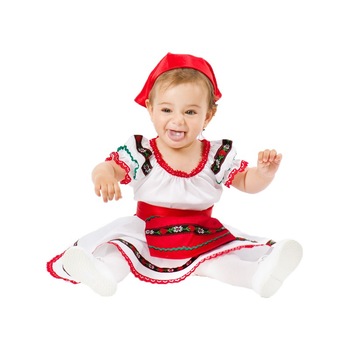 Costum popular botez fete 86 cm (16-22 luni) Costum popular botez fete 86 cm (16-22 luni)